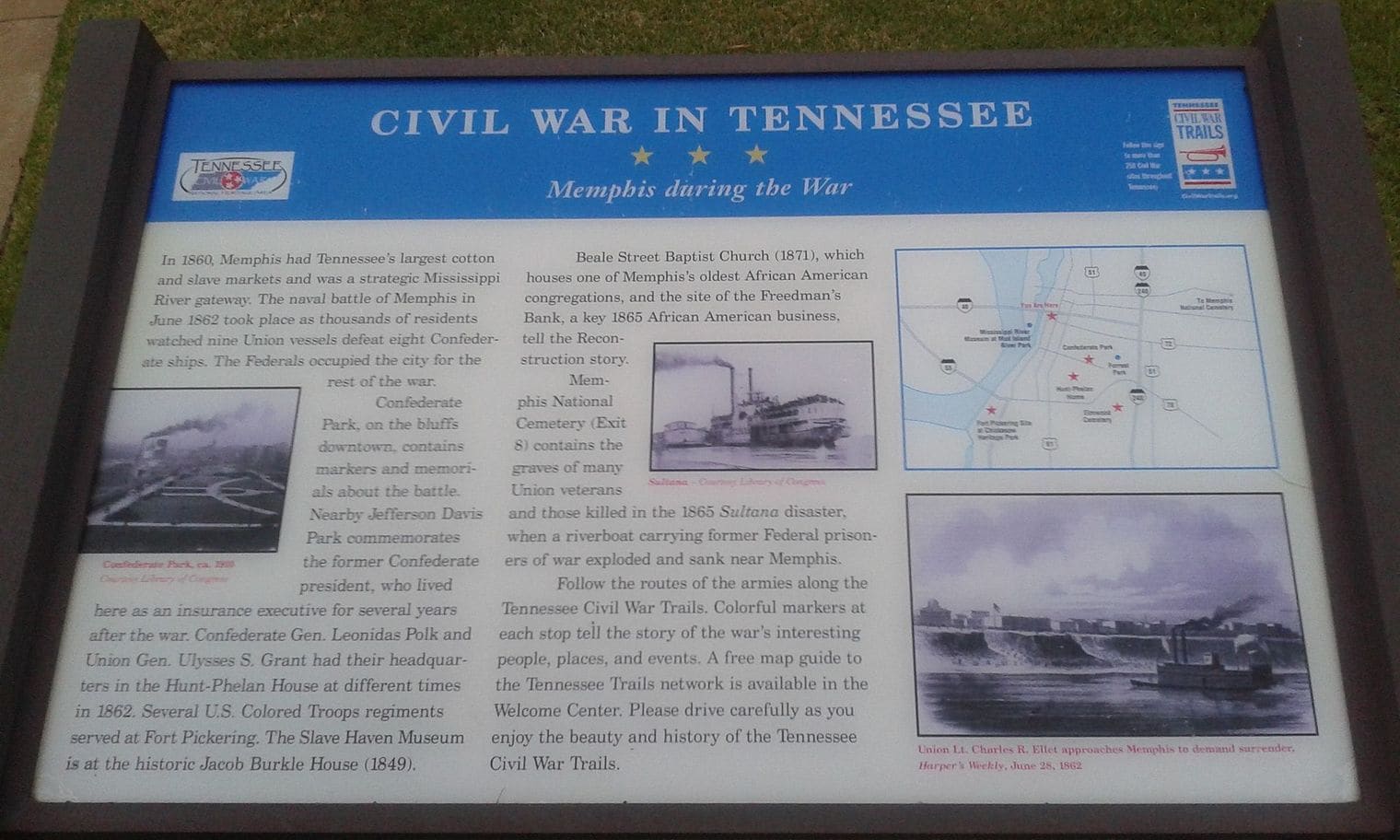 Tennessee Civil War Trails