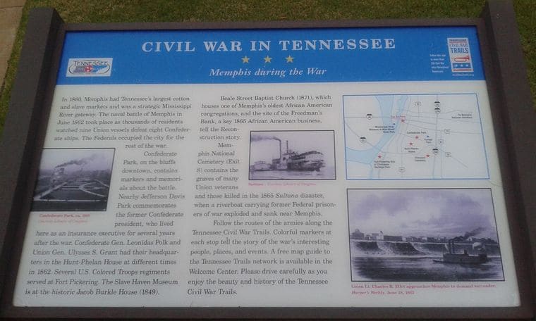 Tennessee Civil War Trails
