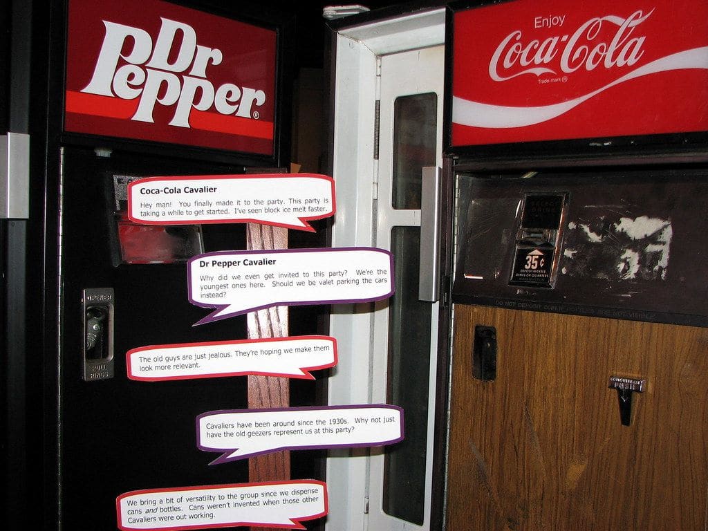 The Dr. Pepper Museum & Free Enterprise Institute, Waco, Texas