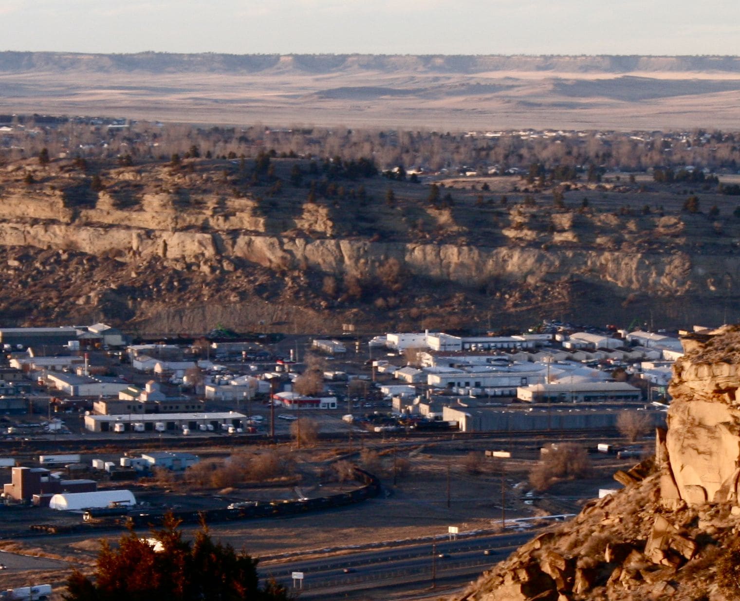 The Rimrocks, Billings, Montana