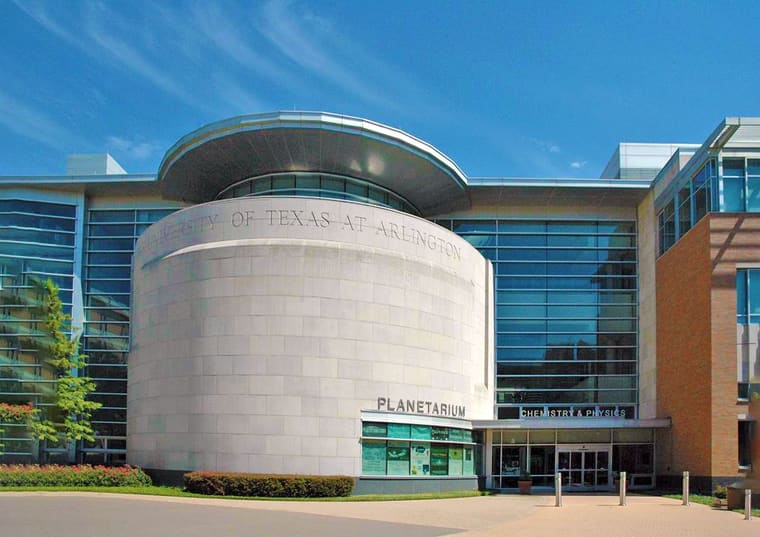 University of Texas at Arlington Planetarium