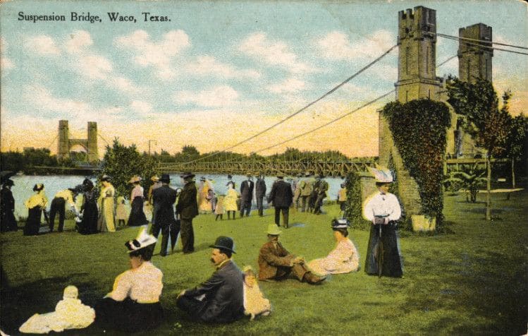 Waco Suspension Bridge