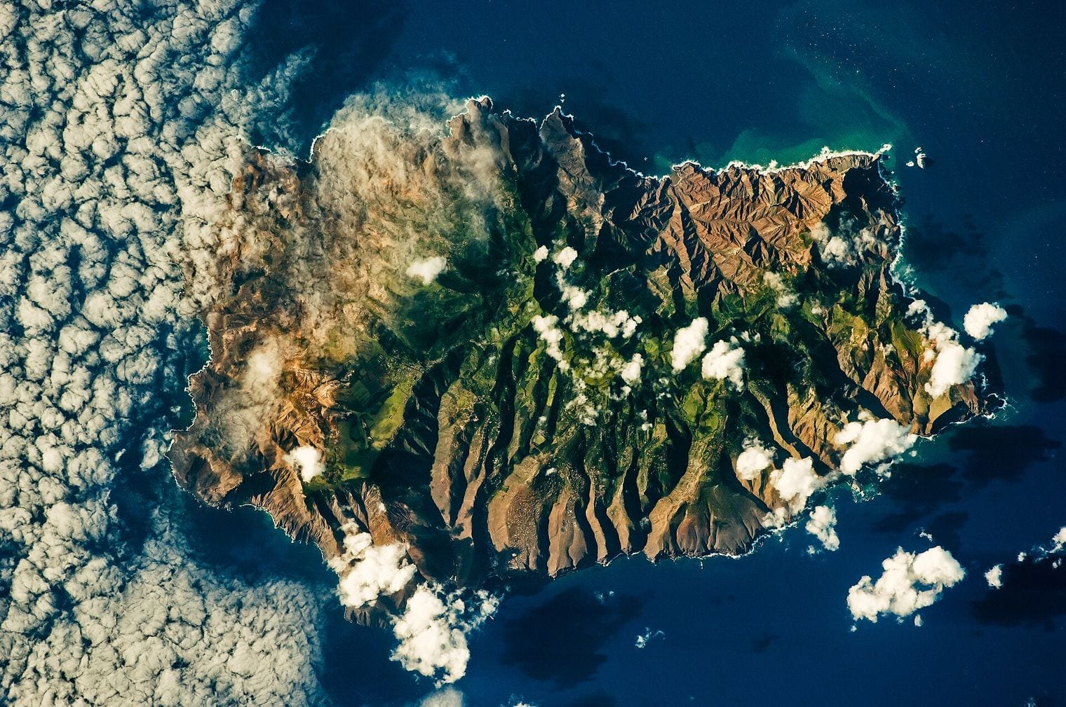 Saint Helena, World
