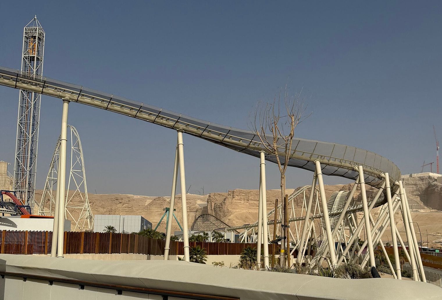 Falcon’s Flight, World