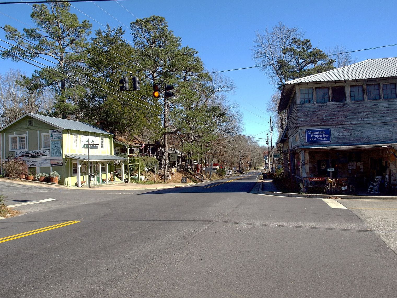 Mentone, Alabama