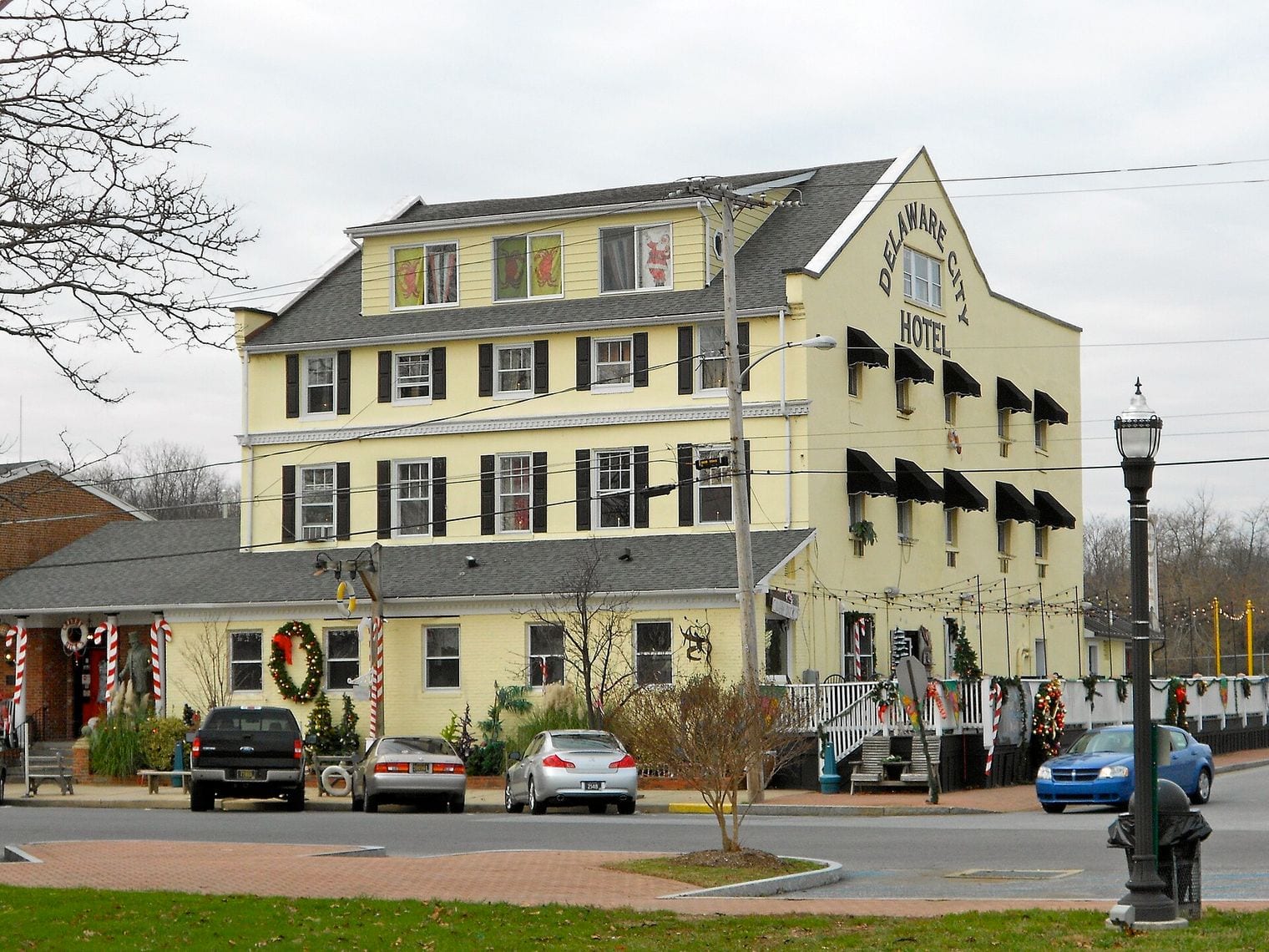 Delaware City, Delaware