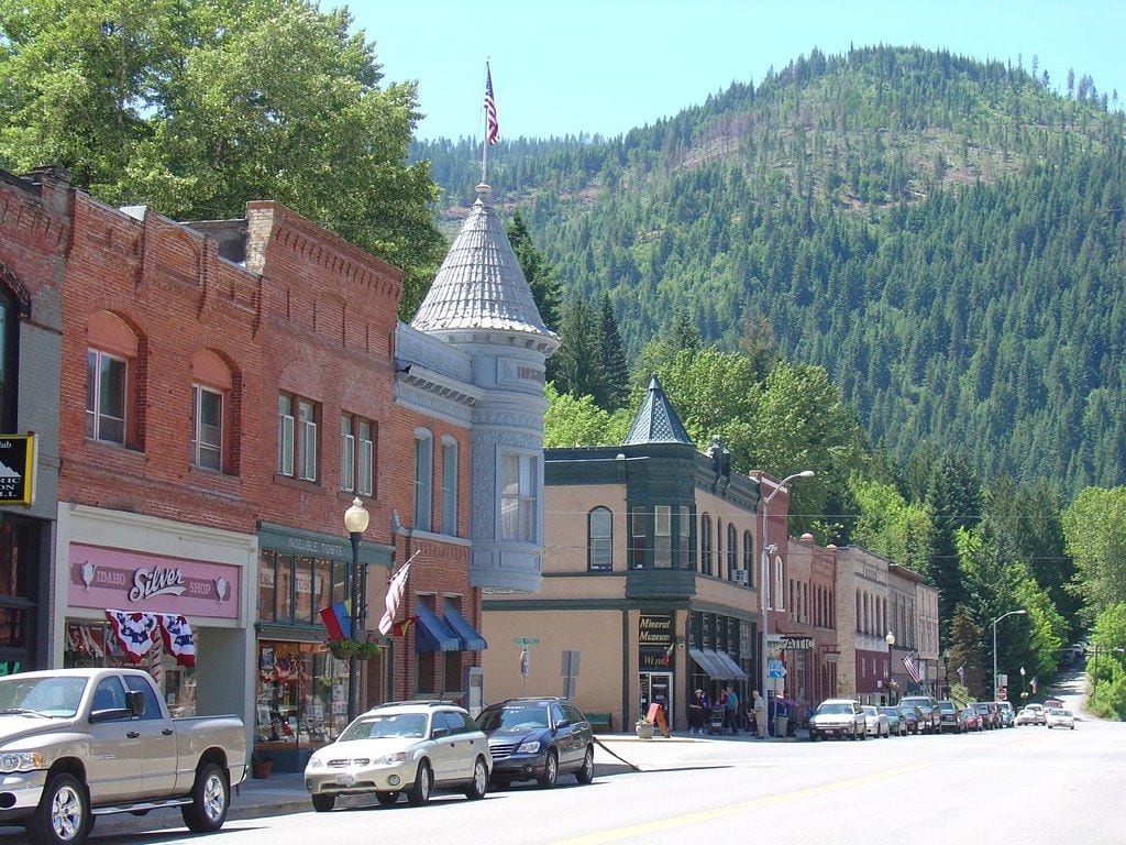 Wallace, Idaho