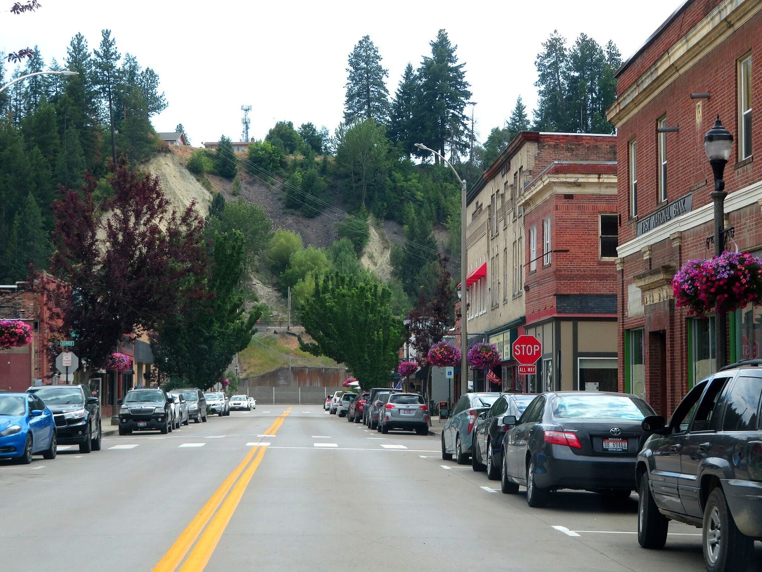 Bonners Ferry, Idaho