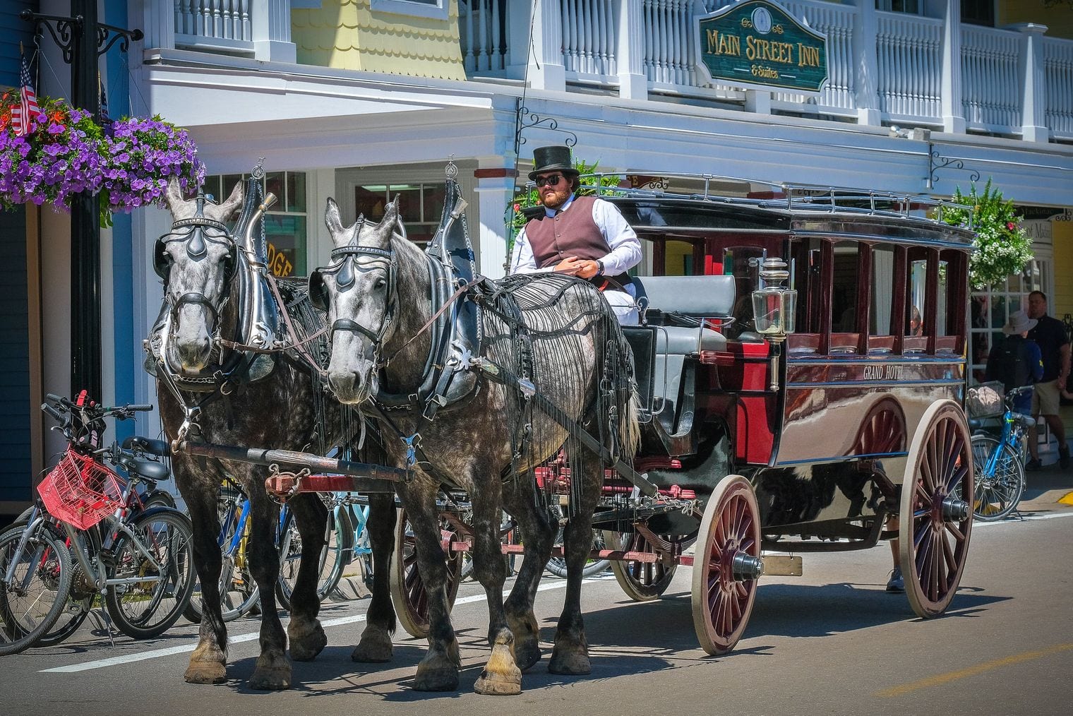 Mackinac Island, Michigan