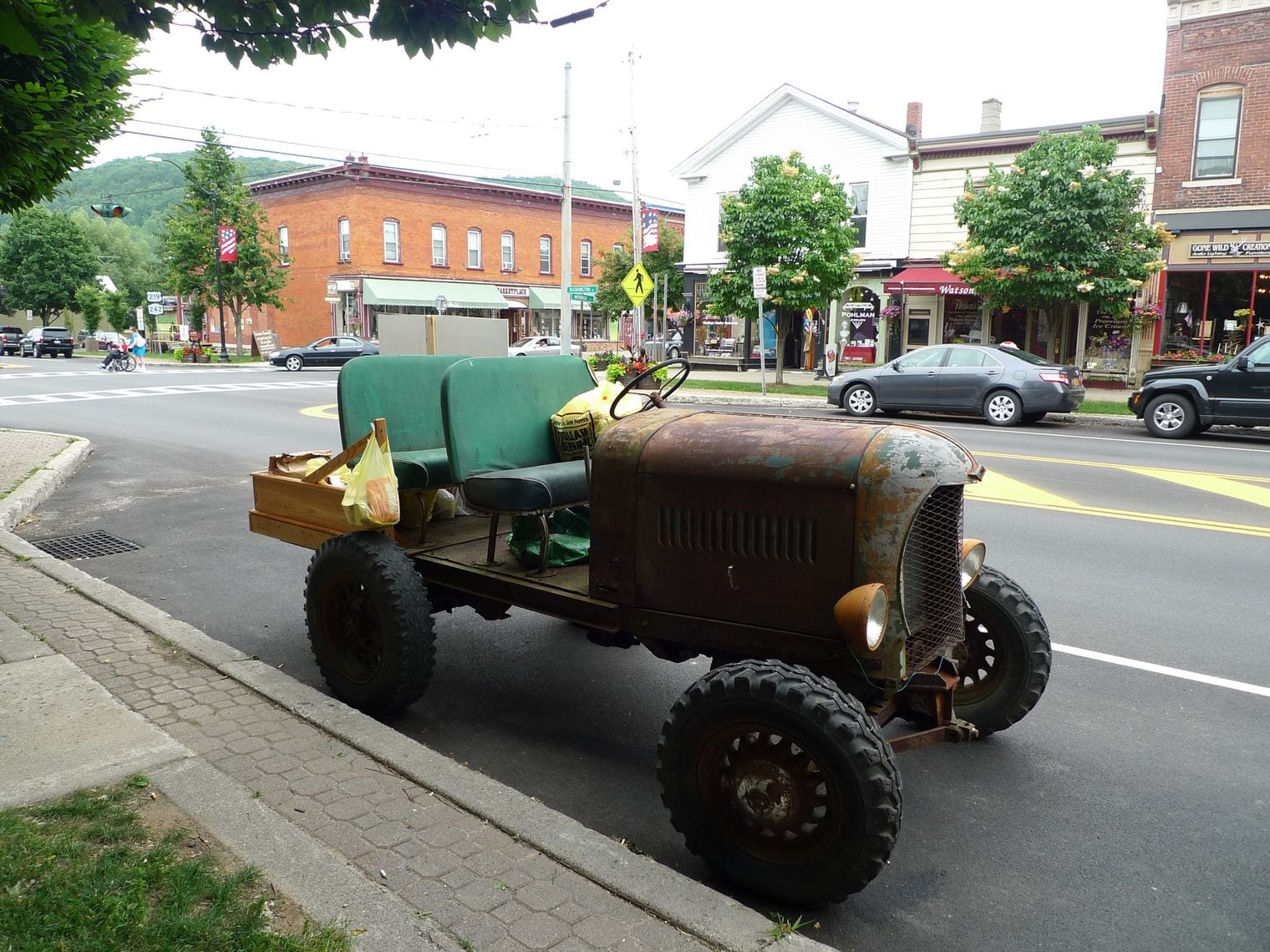 Ellicottville, New York