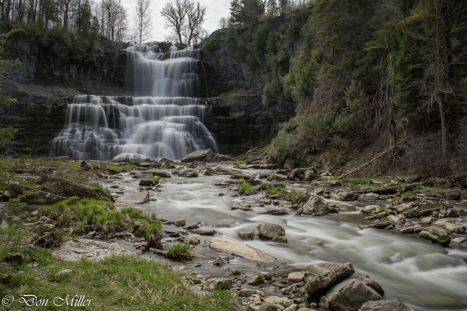 Chittenango Falls near Chittenango, New York
