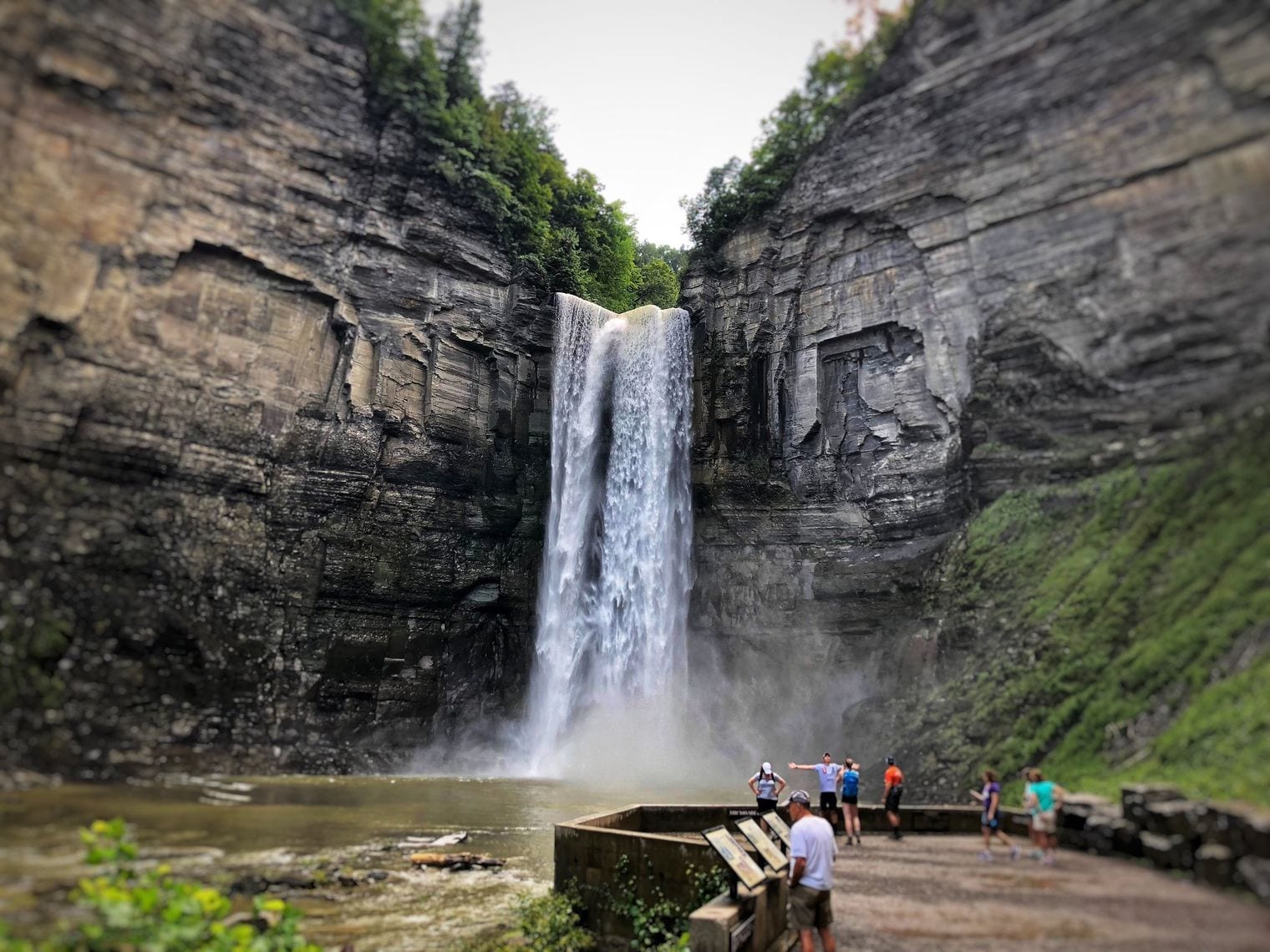 Taughannock Falls near Trumansburg, New York