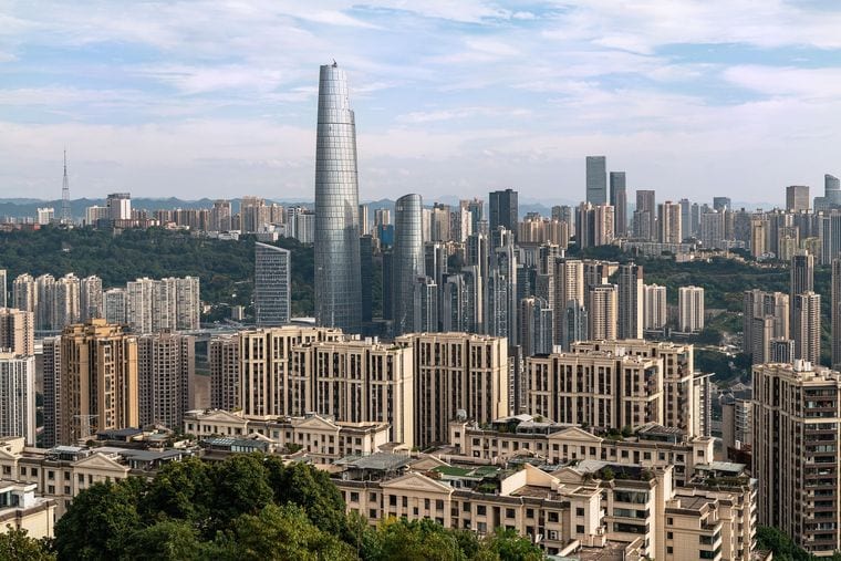 Chongqing International Trade and Commerce Center