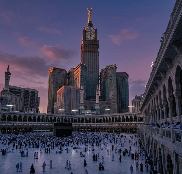 Makkah Royal Clock Tower