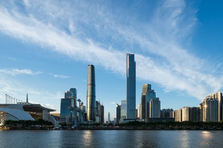 Guangzhou CTF Finance Centre