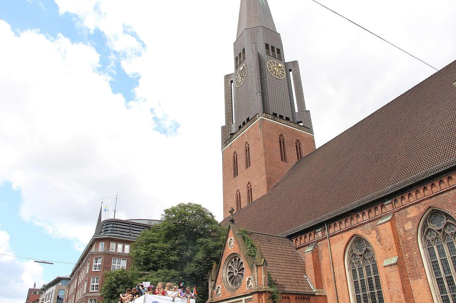 St. James’ Church, Hamburg, World