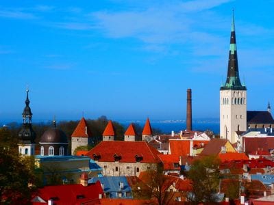 St. Olaf’s Church, Tallinn
