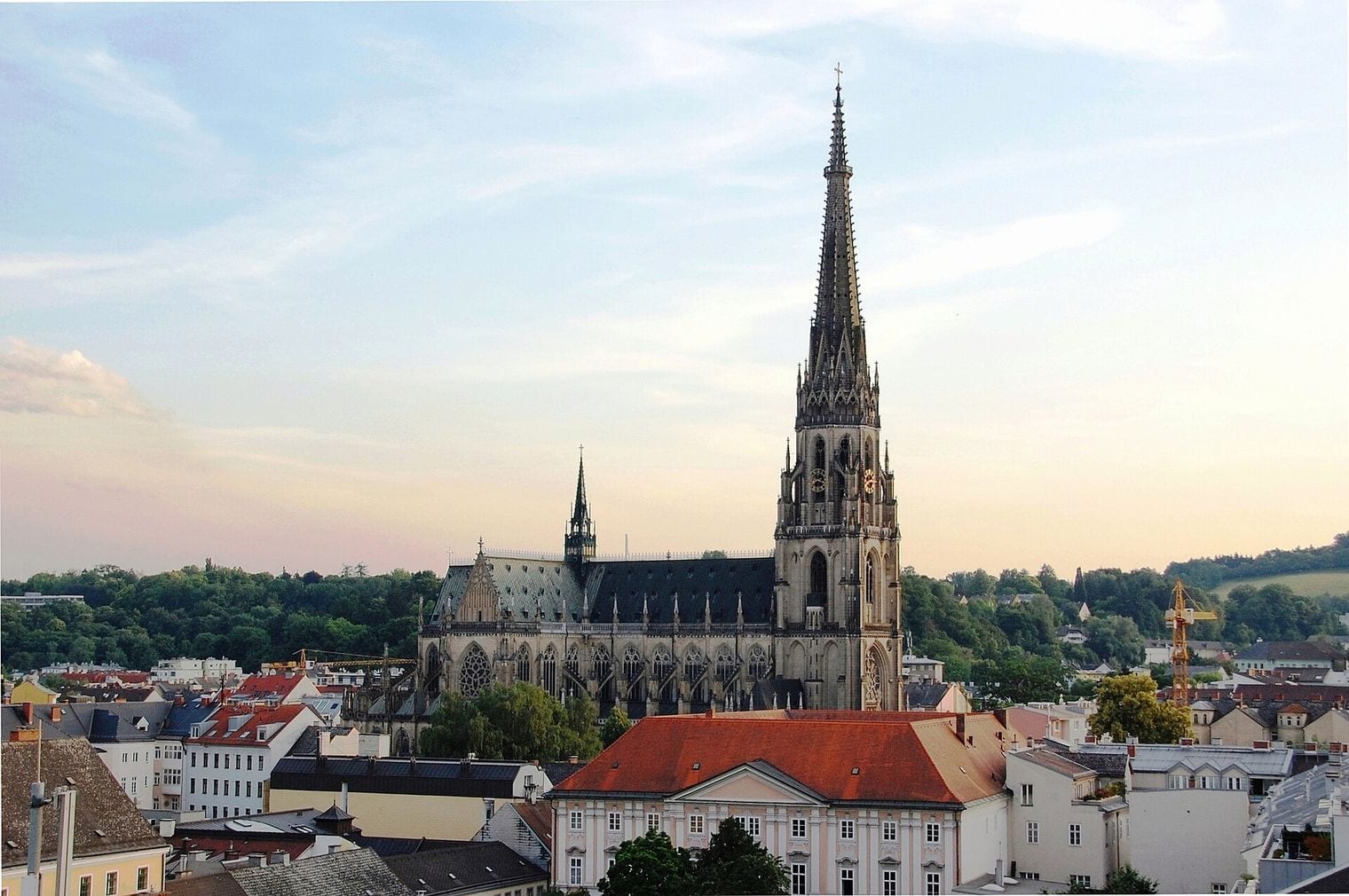 New Linz Cathedral, World