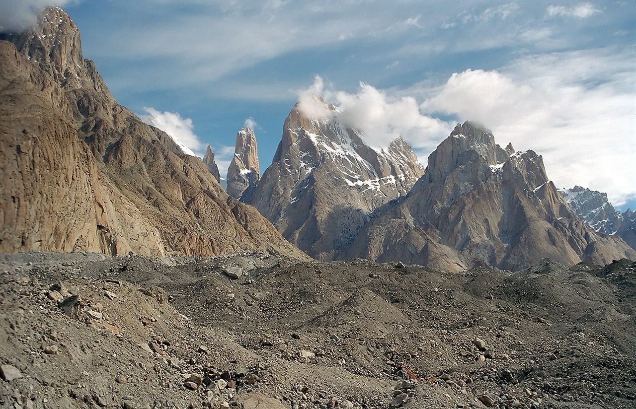Great Trango Tower, World