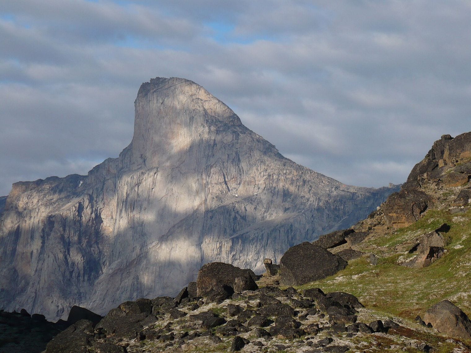 Mount Thor, World