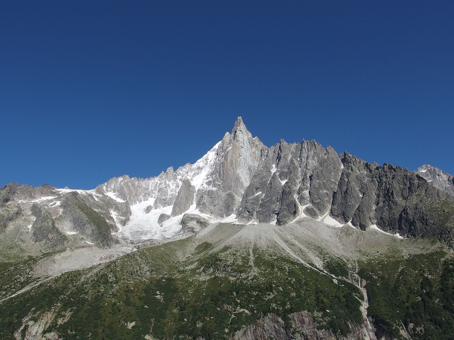 Aiguille du Dru, World
