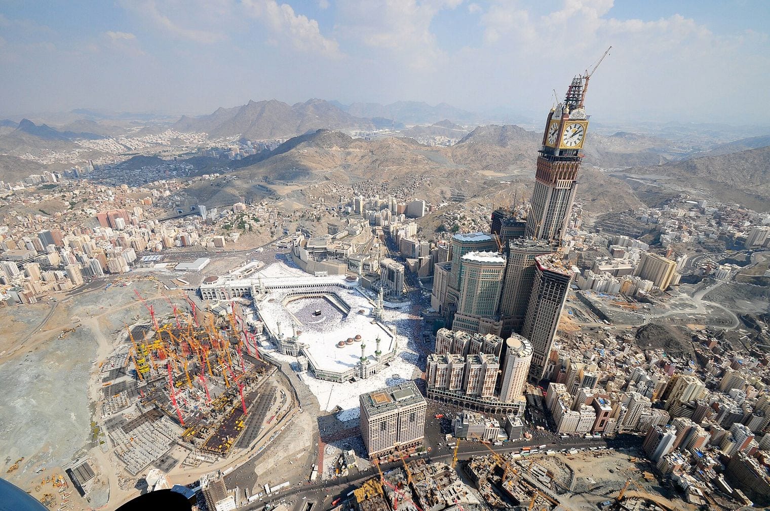 Makkah Royal Clock Tower, World