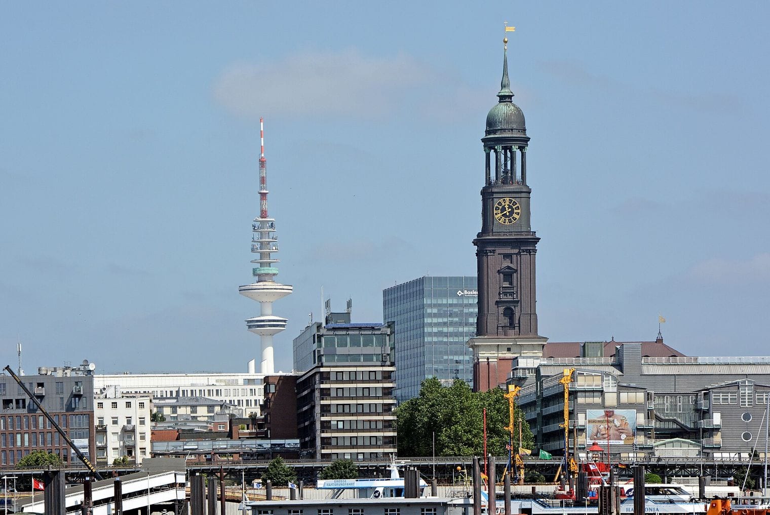 St. Michael's Church, Hamburg, World
