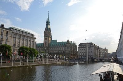 Hamburg City Hall