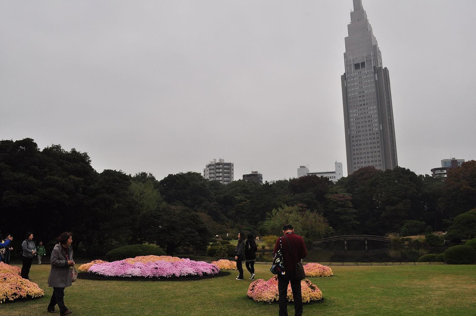 NTT Docomo Yoyogi Building, World