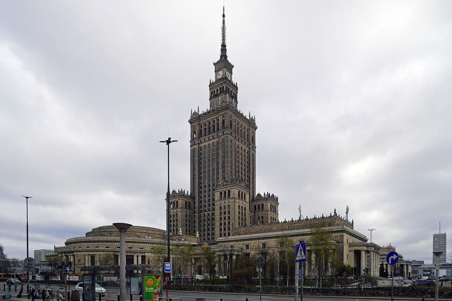 Palace of Culture and Science, World