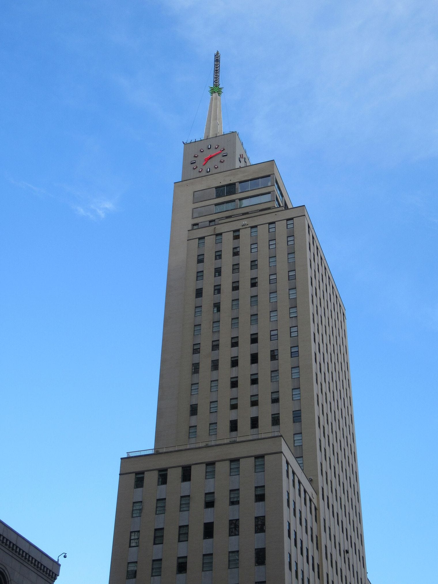 Mercantile National Bank Building, World