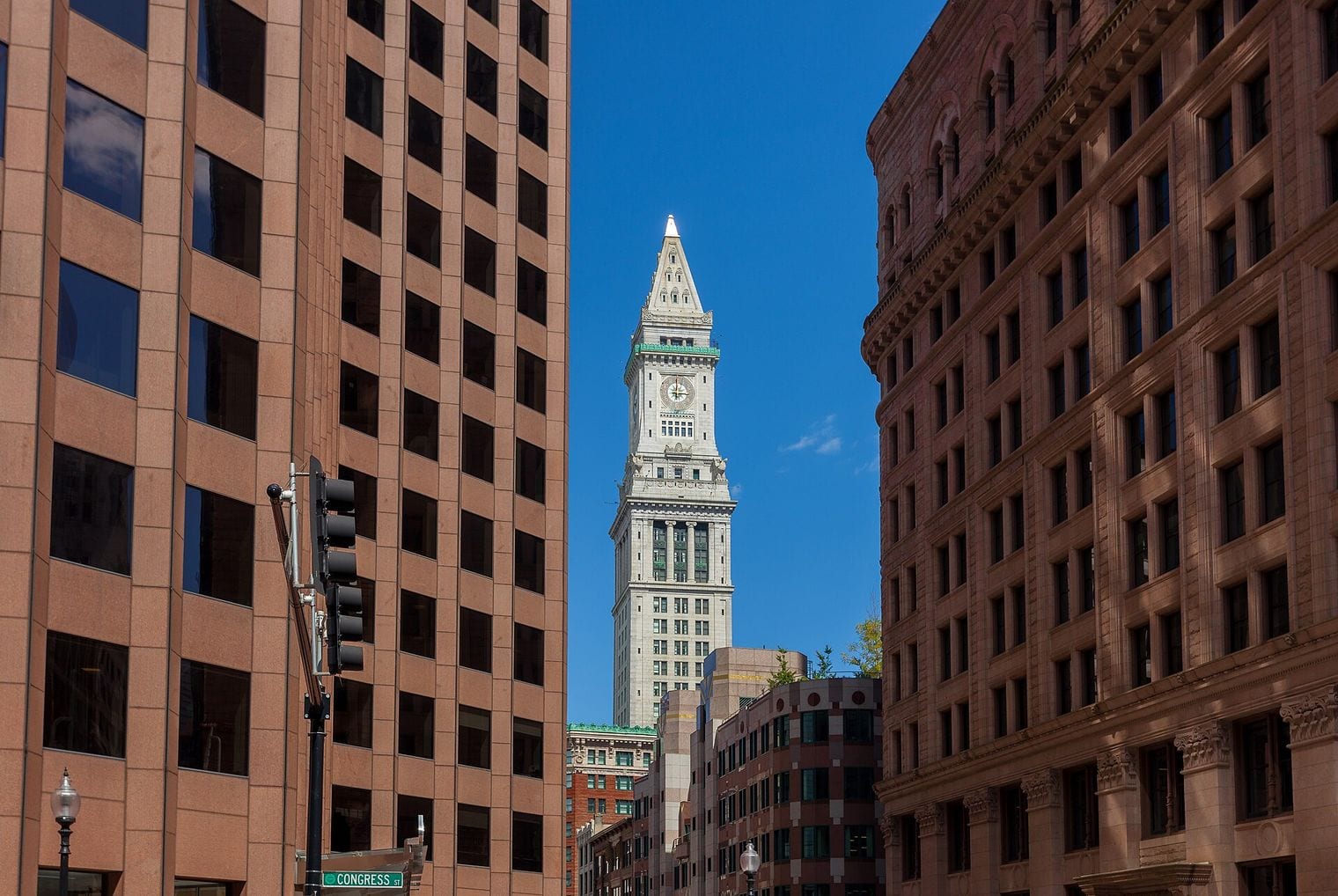 Custom House Tower, World