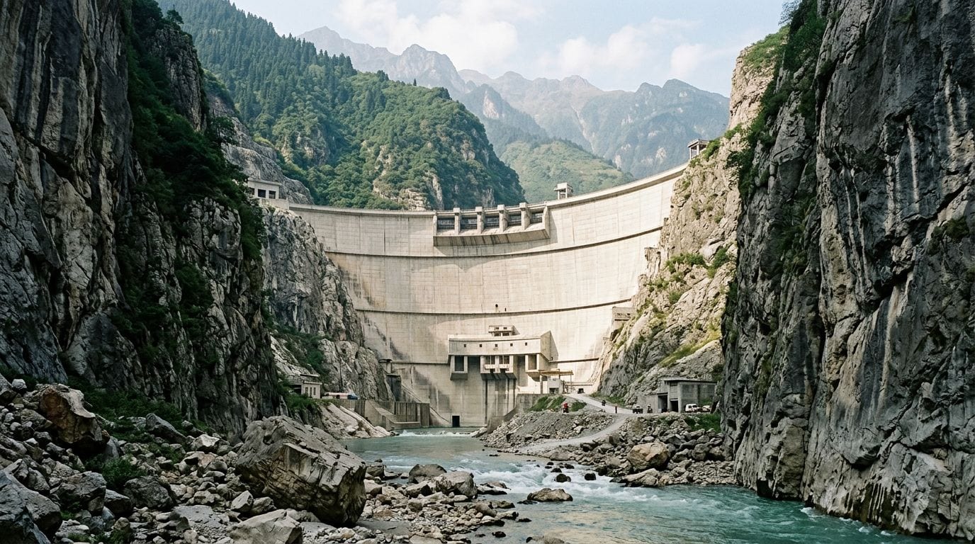 Jinping-I Dam, World
