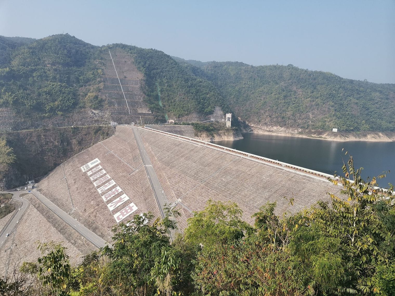 Nuozhadu Dam, World