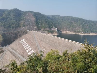 Nuozhadu Dam