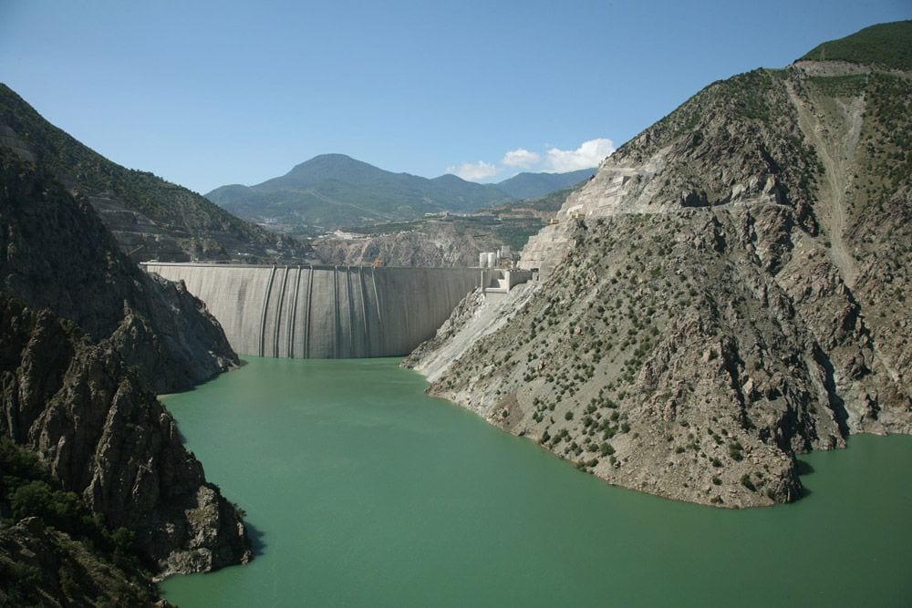 Deriner Dam, World