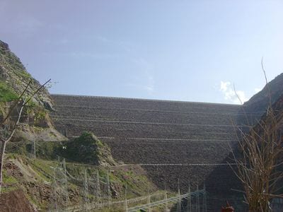 Nurek Dam