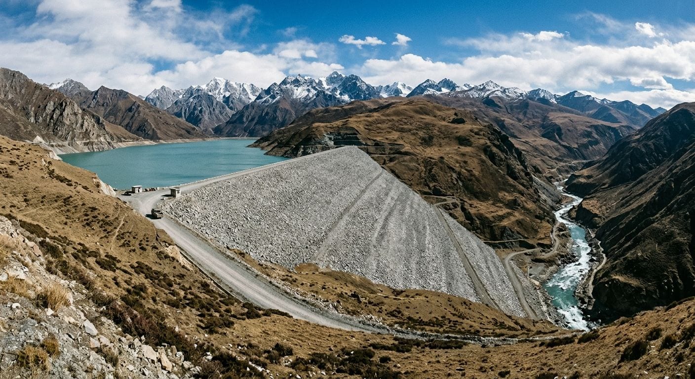 Lianghekou Dam, World