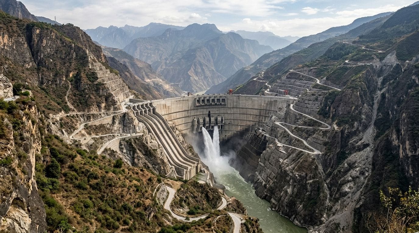 Baihetan Dam, World