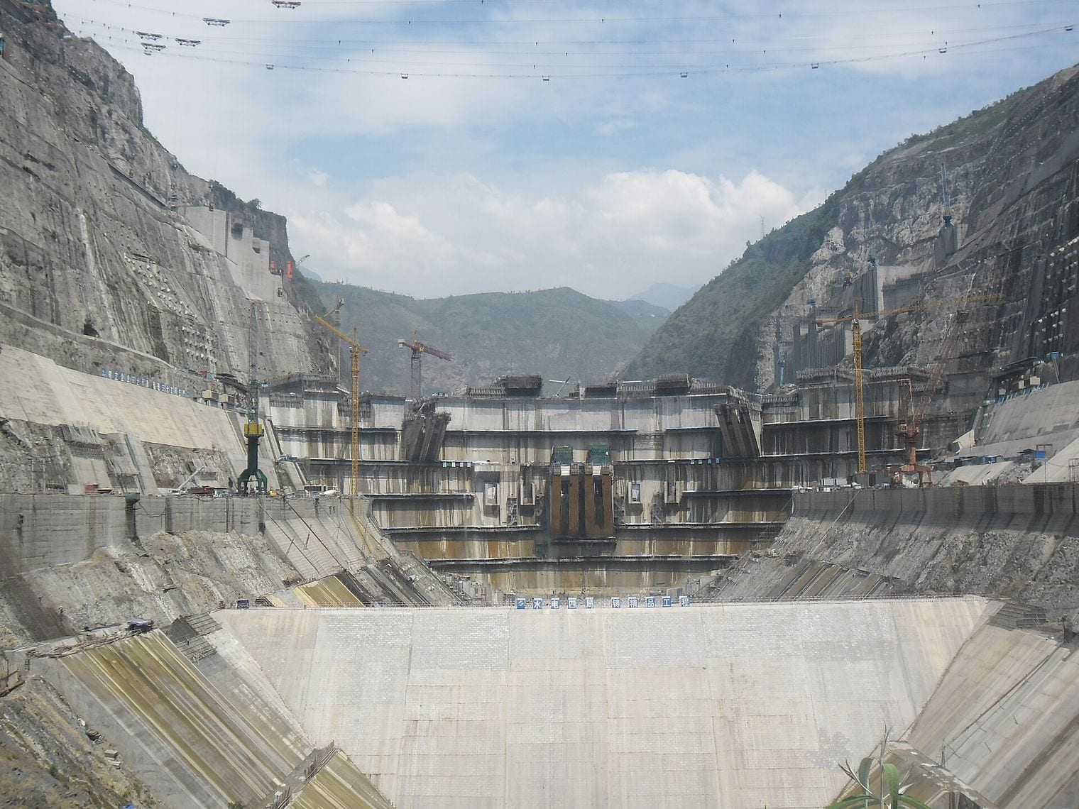 Xiluodu Dam, World