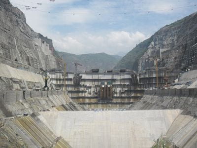 Xiluodu Dam