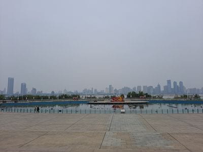 Qiushui Square Music Fountain