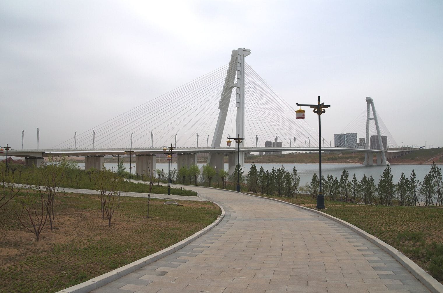 Ulan Mulun Lake Music Fountain, World