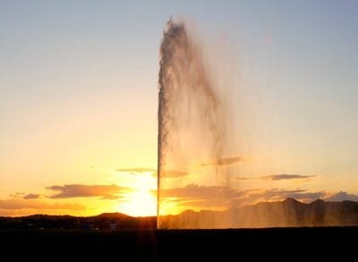 Fountain Hills Fountain