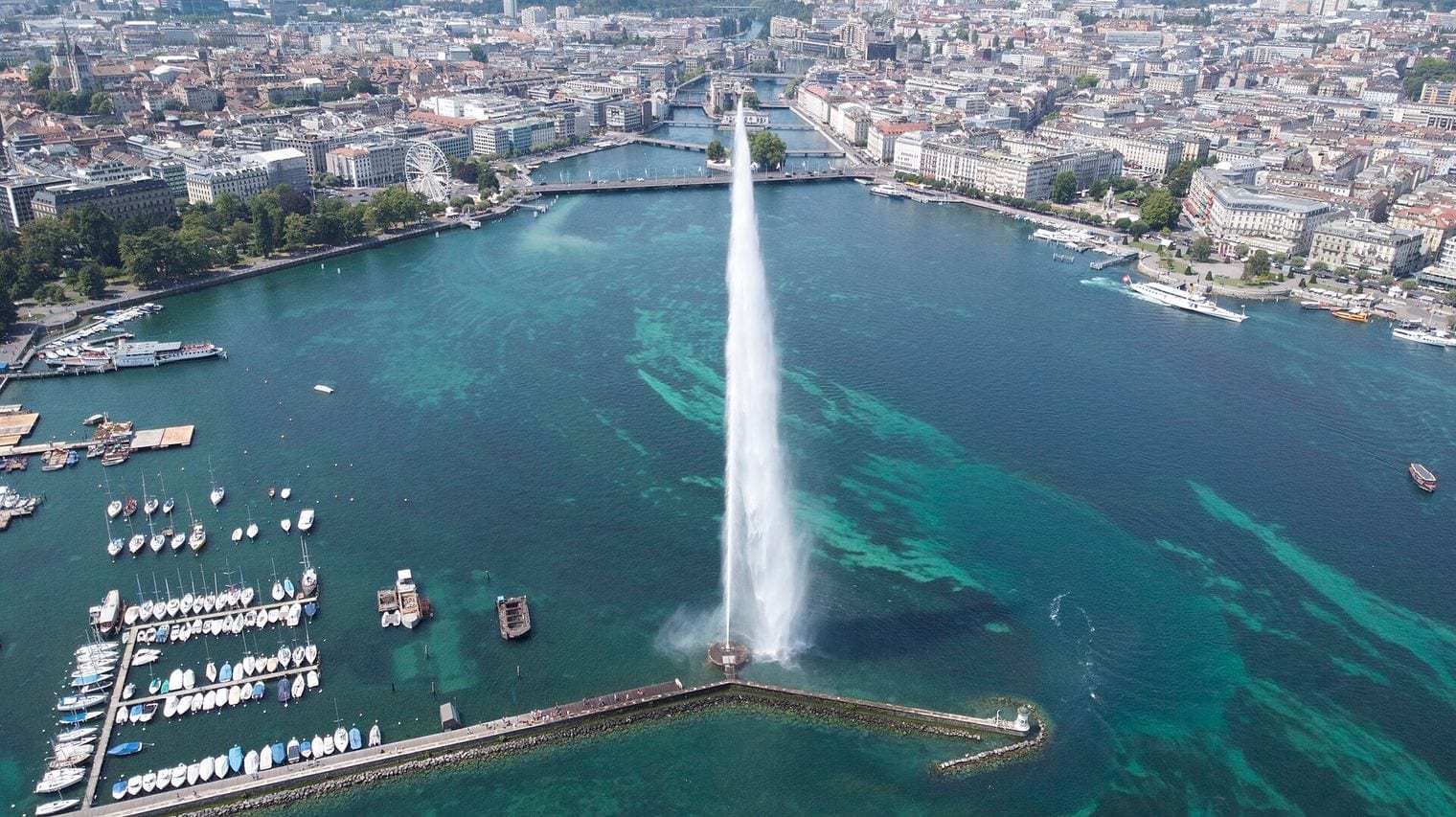 Jet d'Eau, World