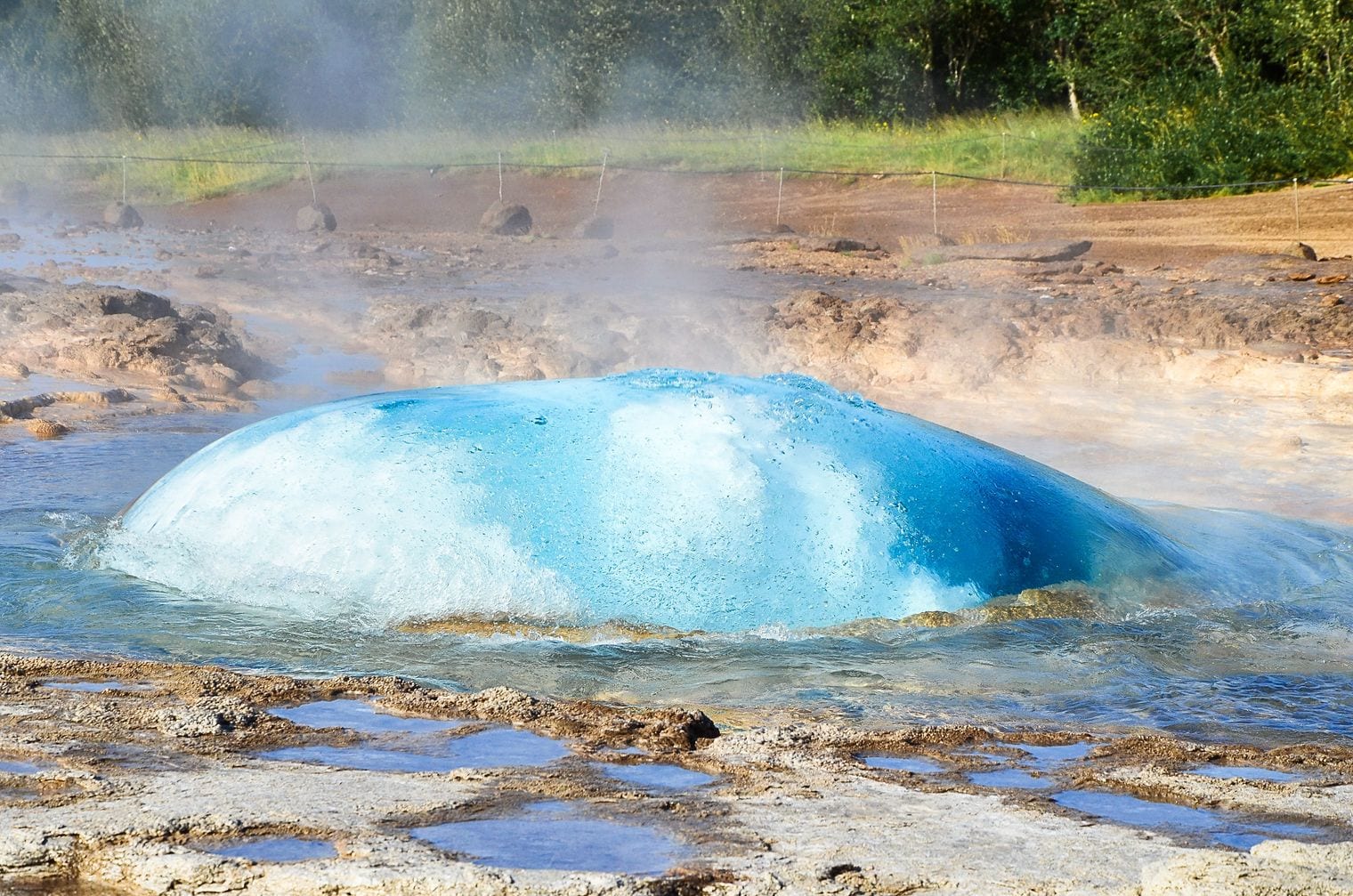 Strokkur, World
