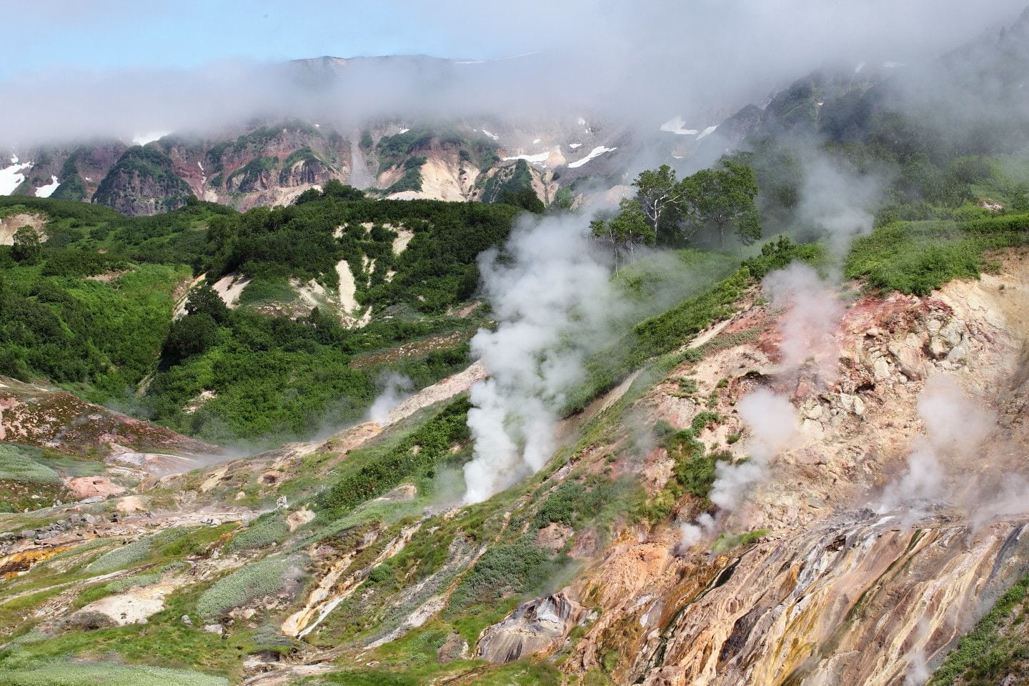 Velikan Geyser, World