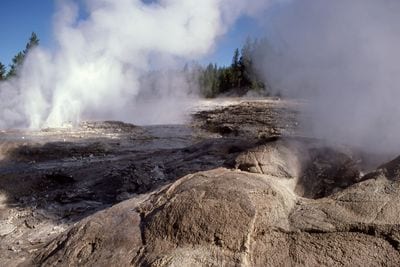 Fan Geyser