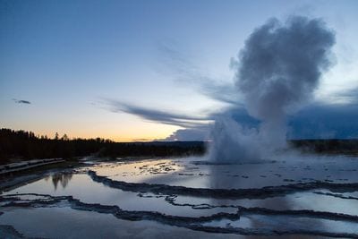 Great Fountain Geyser