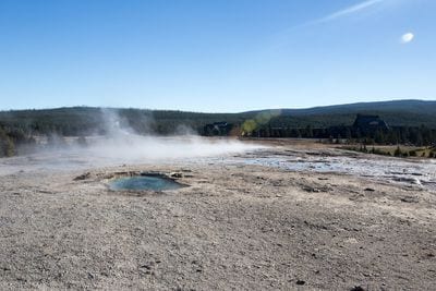 Giantess Geyser